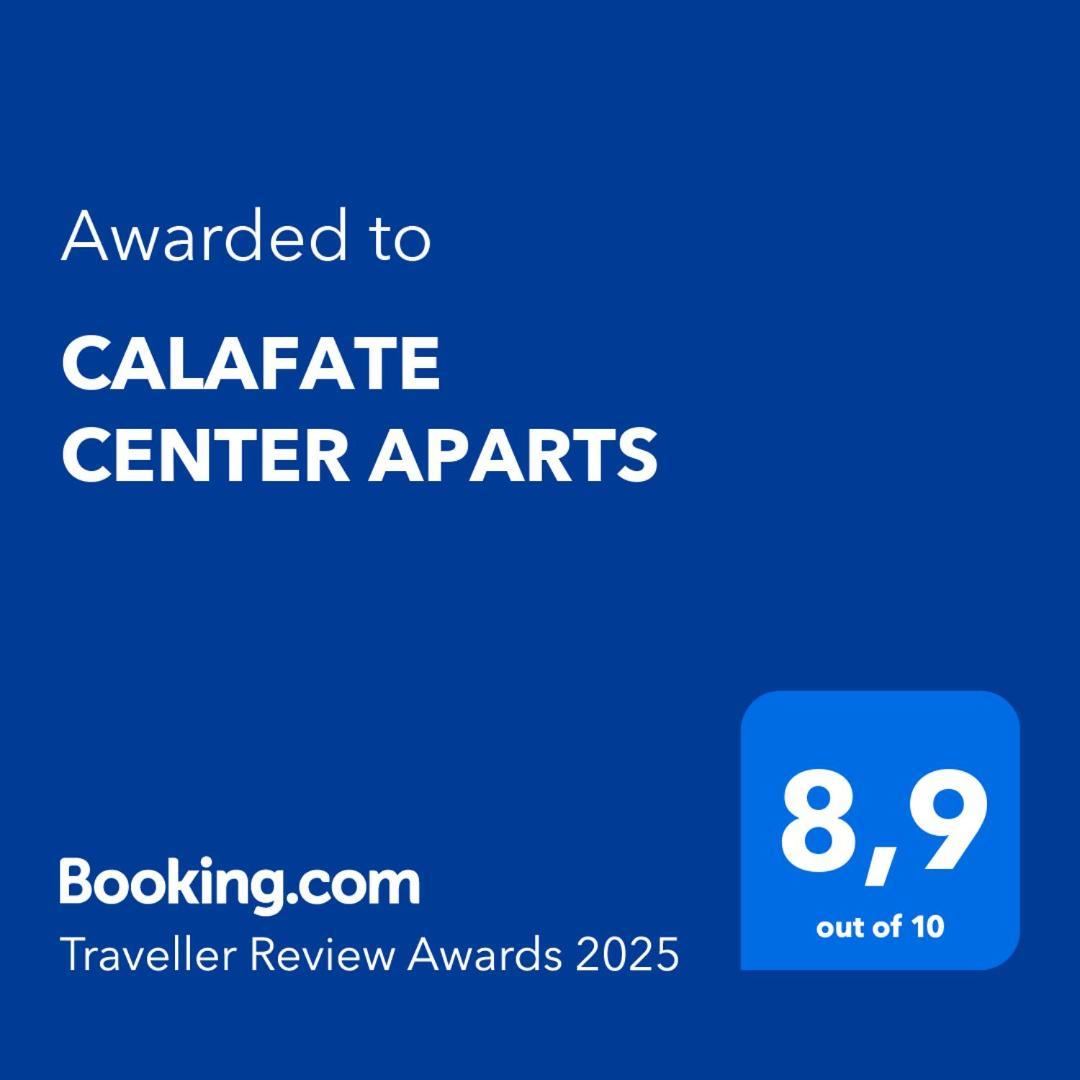 Calafate Center Aparts Эль-Калафате Экстерьер фото